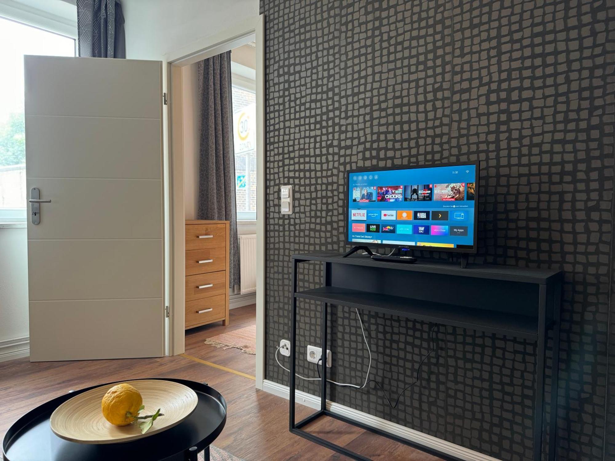 Appartement "Ilse" An Der Goitzsche Inklusive Parkplatz Bitterfeld-Wolfen Exteriör bild