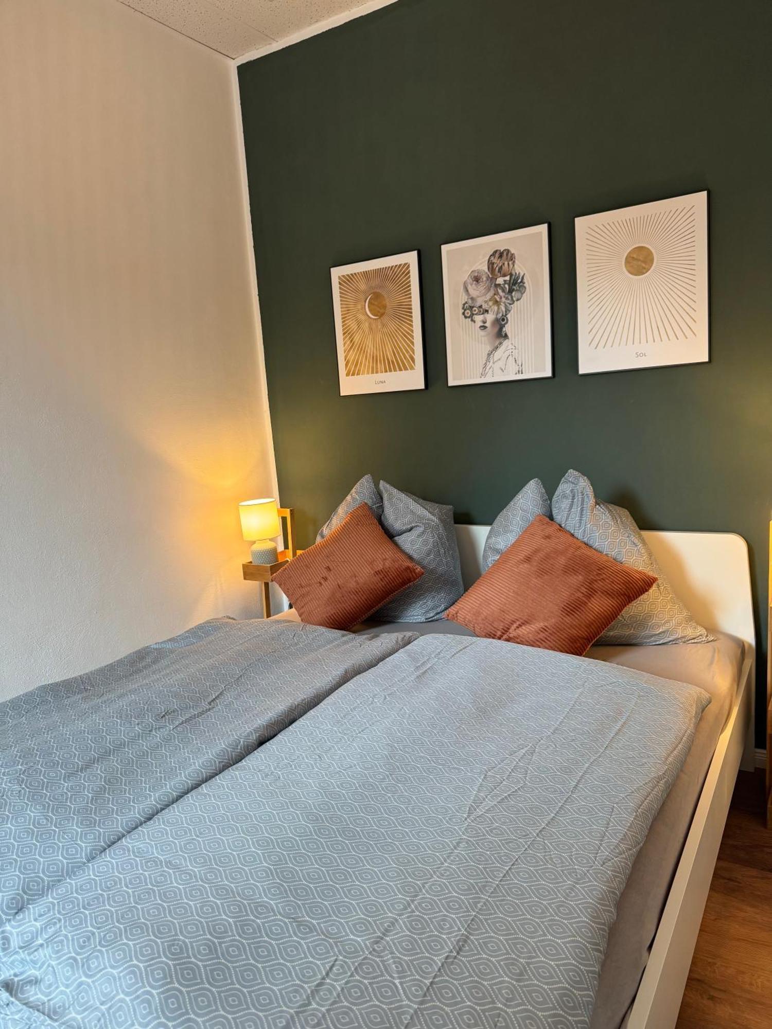 Appartement "Ilse" An Der Goitzsche Inklusive Parkplatz Bitterfeld-Wolfen Exteriör bild