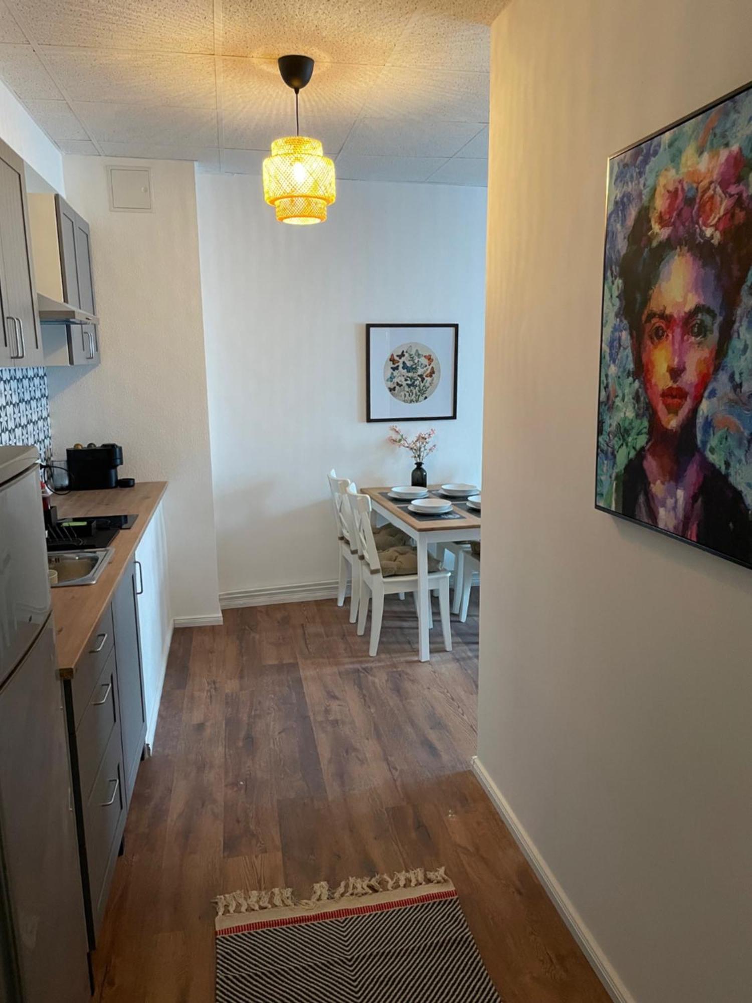 Appartement "Ilse" An Der Goitzsche Inklusive Parkplatz Bitterfeld-Wolfen Exteriör bild